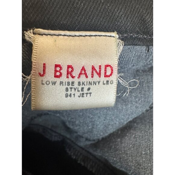 2/$30 J Brand Low Rise 27 Straight Leg Blue Jeans - Picture 4 of 15